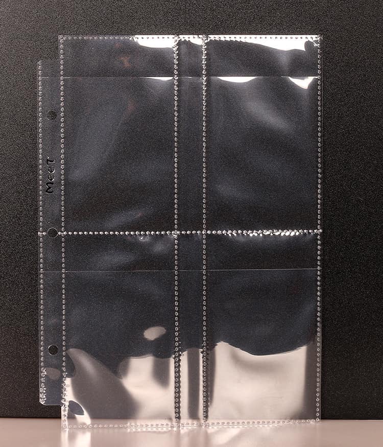 Sổ đựng ảnh 3 còng - Binder 3 còng MeeT