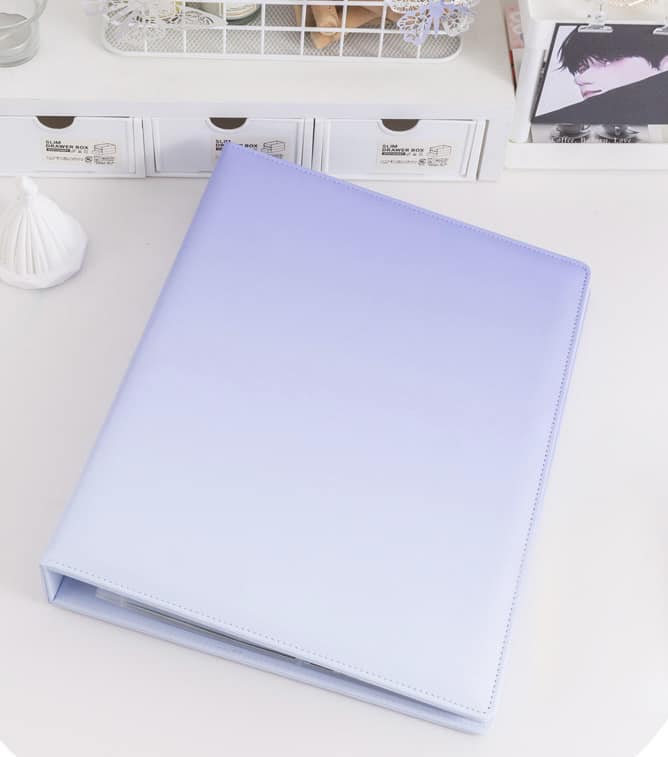 BINDER A4 4 CÒNG - GRADIENT