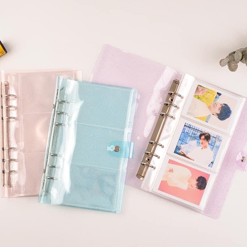 Sổ đựng card A6 6 còng - Binder A6