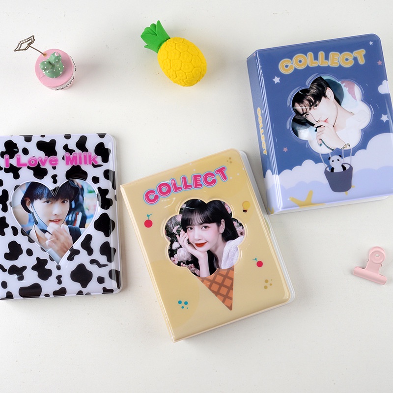 Sổ đựng ảnh thần tượng - Collect Book Trung (Quyển vàng)