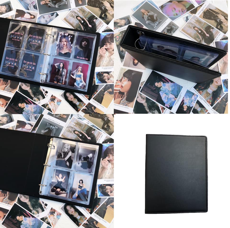 Sổ đựng ảnh ba còng A5 hãng SE - Binder A5 SE