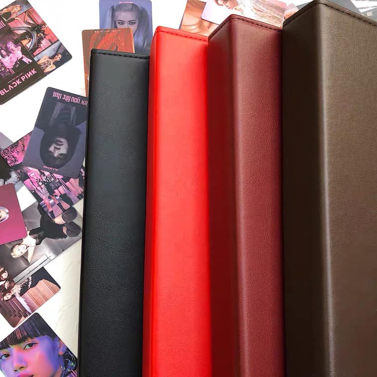 Sổ đựng ảnh bốn còng A4 hãng SE - Binder A4 SE