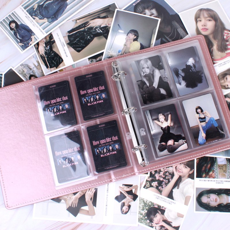 Sổ đựng ảnh ba còng A5 hãng SE - Binder A5 SE