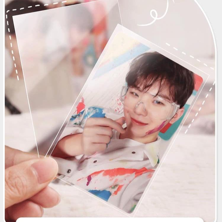 MEETXY CLEAR SUPER THICK SLEEVES (FRAME)