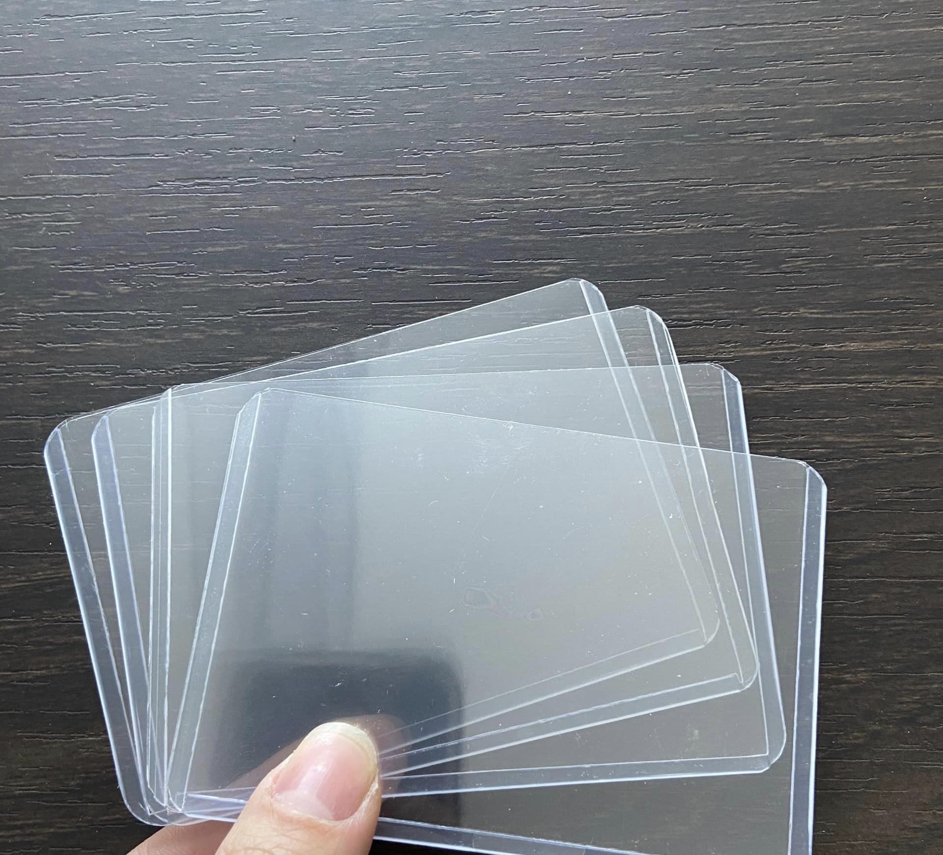 Bọc đựng ảnh, thẻ - Top loader B8 có seal