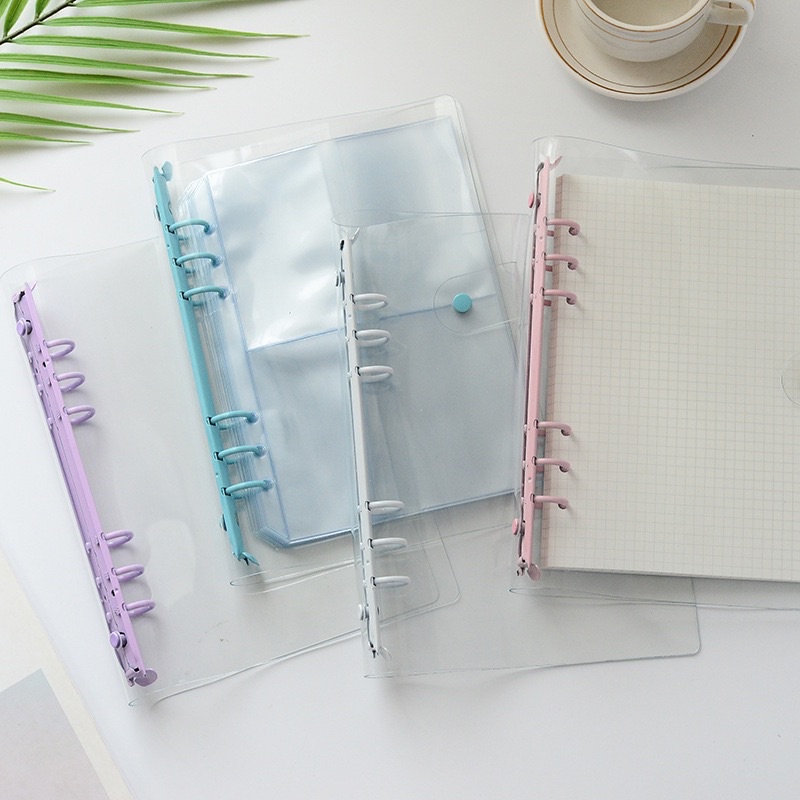 Sổ còng A5 vỏ dẻo - Binder A5 6 còng