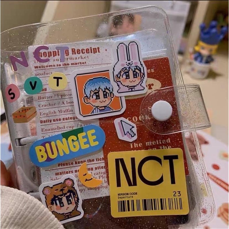 Sổ còng cầm tay - Mini binder 3 còng