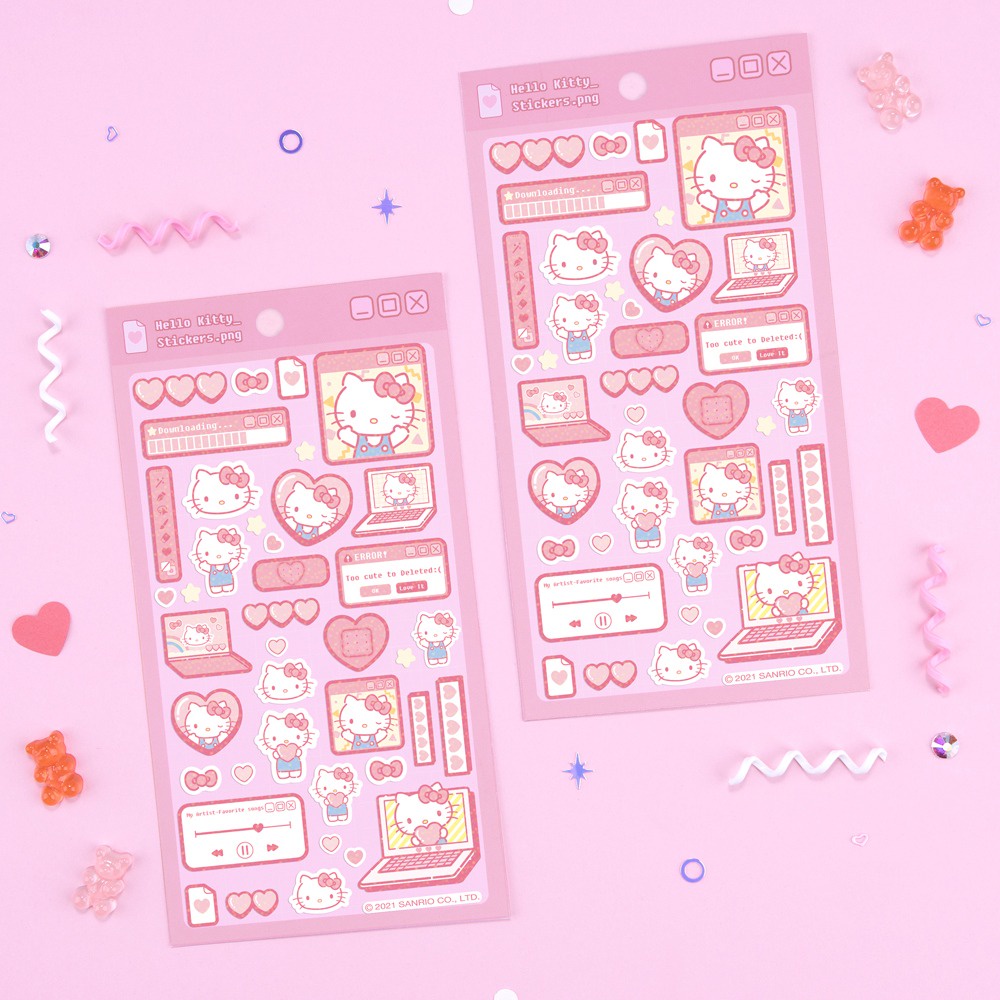 Miếng dán trang trí Sanrio Hàn Quốc