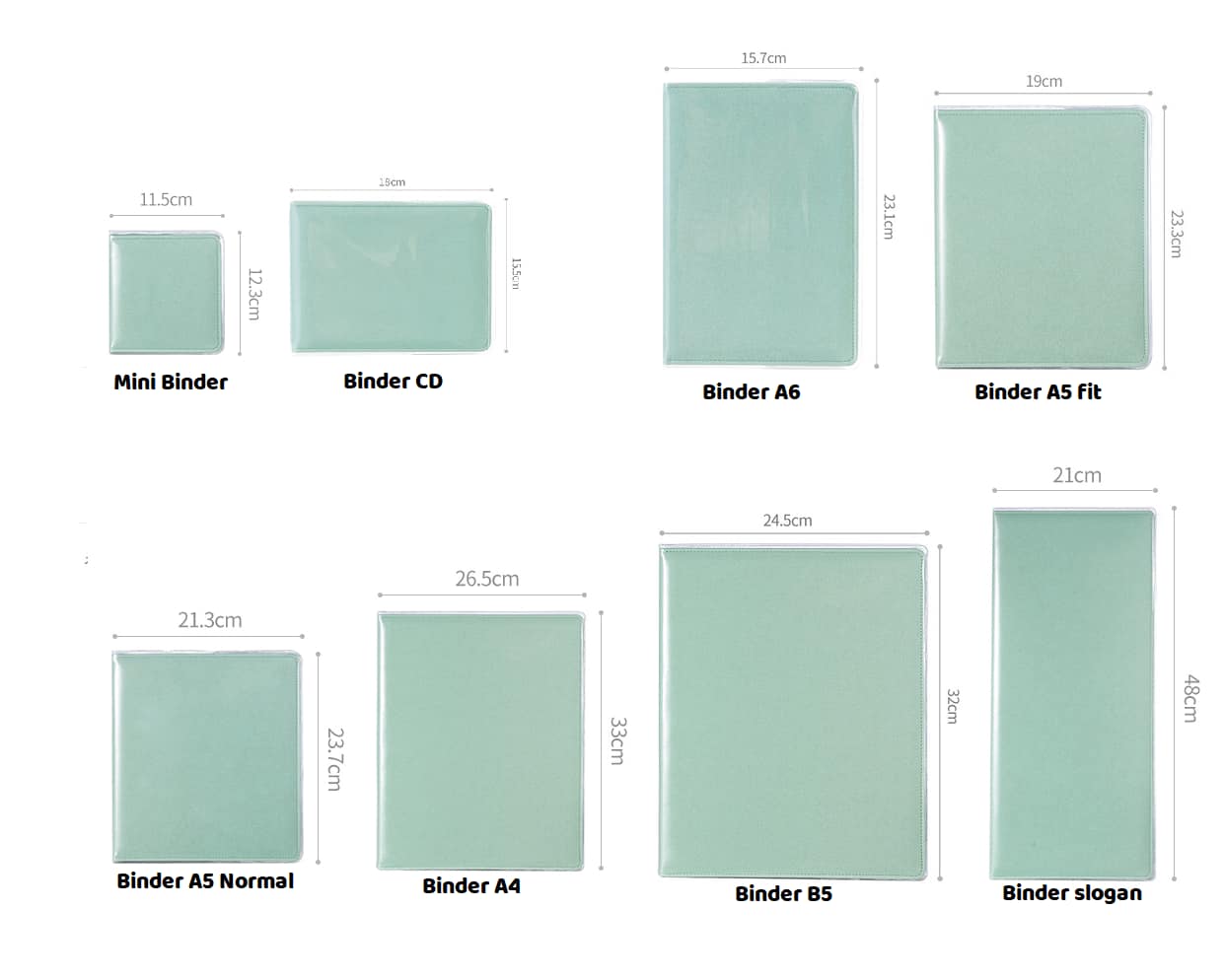 Bọc bảo vệ sổ đựng ảnh - Bọc chống nước bảo vệ binder