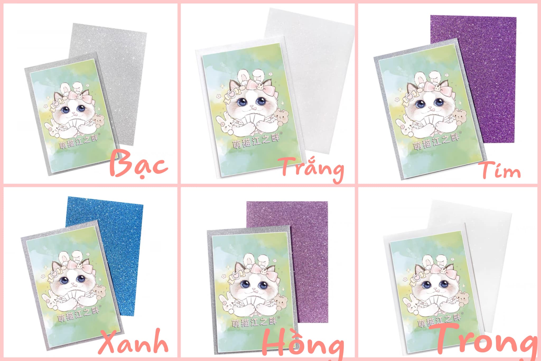 Sleeve MeeT Bling Color