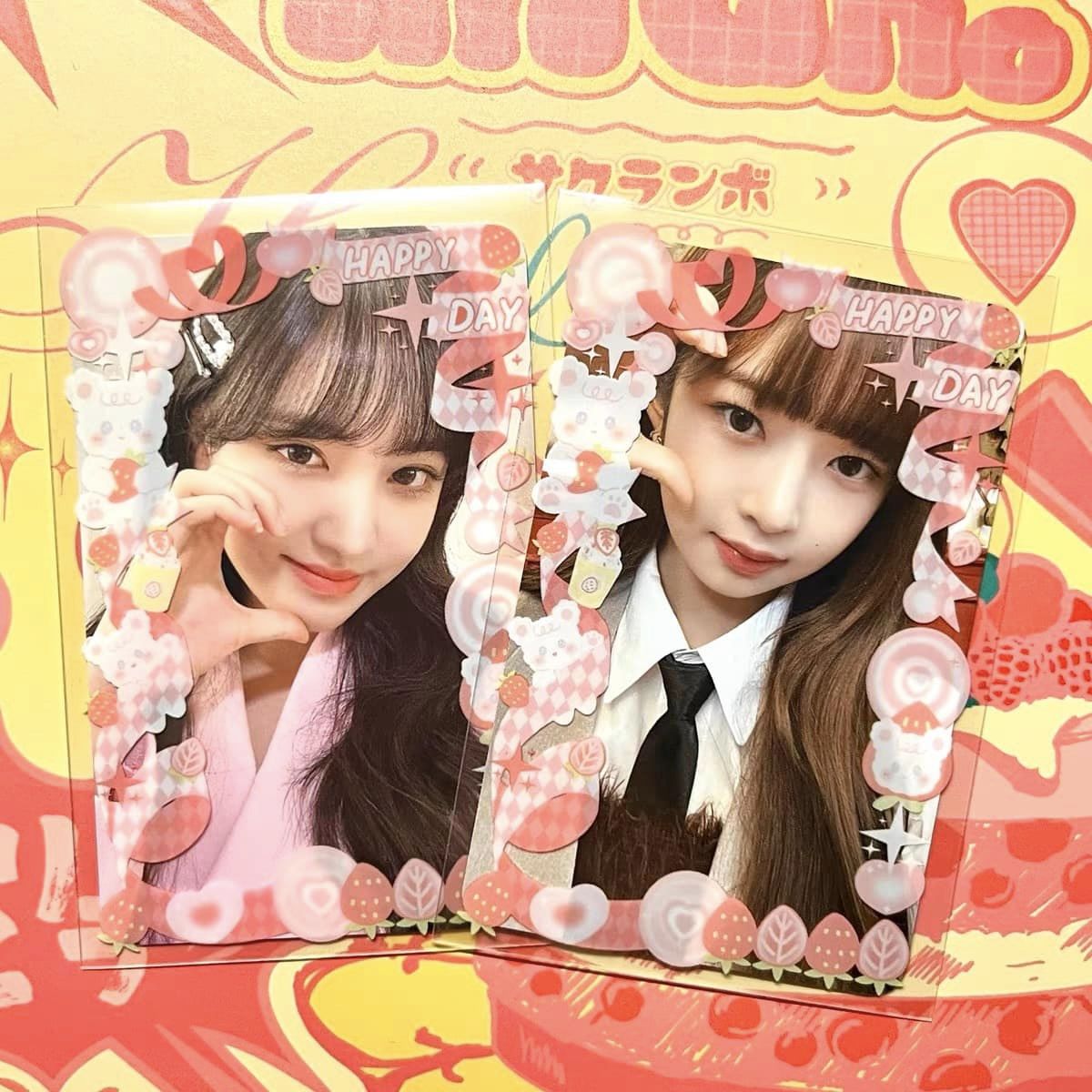 Bọc bảo vệ và trang trí ảnh thẻ bo góc MeeT - Sleeve Decor MeeT, bảo vệ và trang trí card Kpop