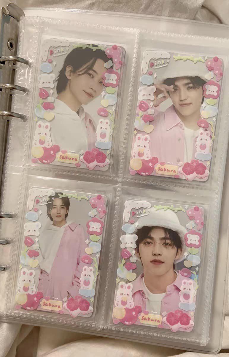 Bọc bảo vệ và trang trí ảnh thẻ bo góc MeeT - Sleeve Decor MeeT, bảo vệ và trang trí card Kpop