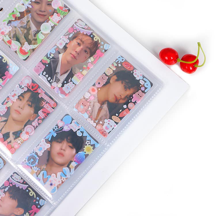 Bọc bảo vệ và trang trí ảnh thẻ bo góc MeeT - Sleeve Decor MeeT, bảo vệ và trang trí card Kpop