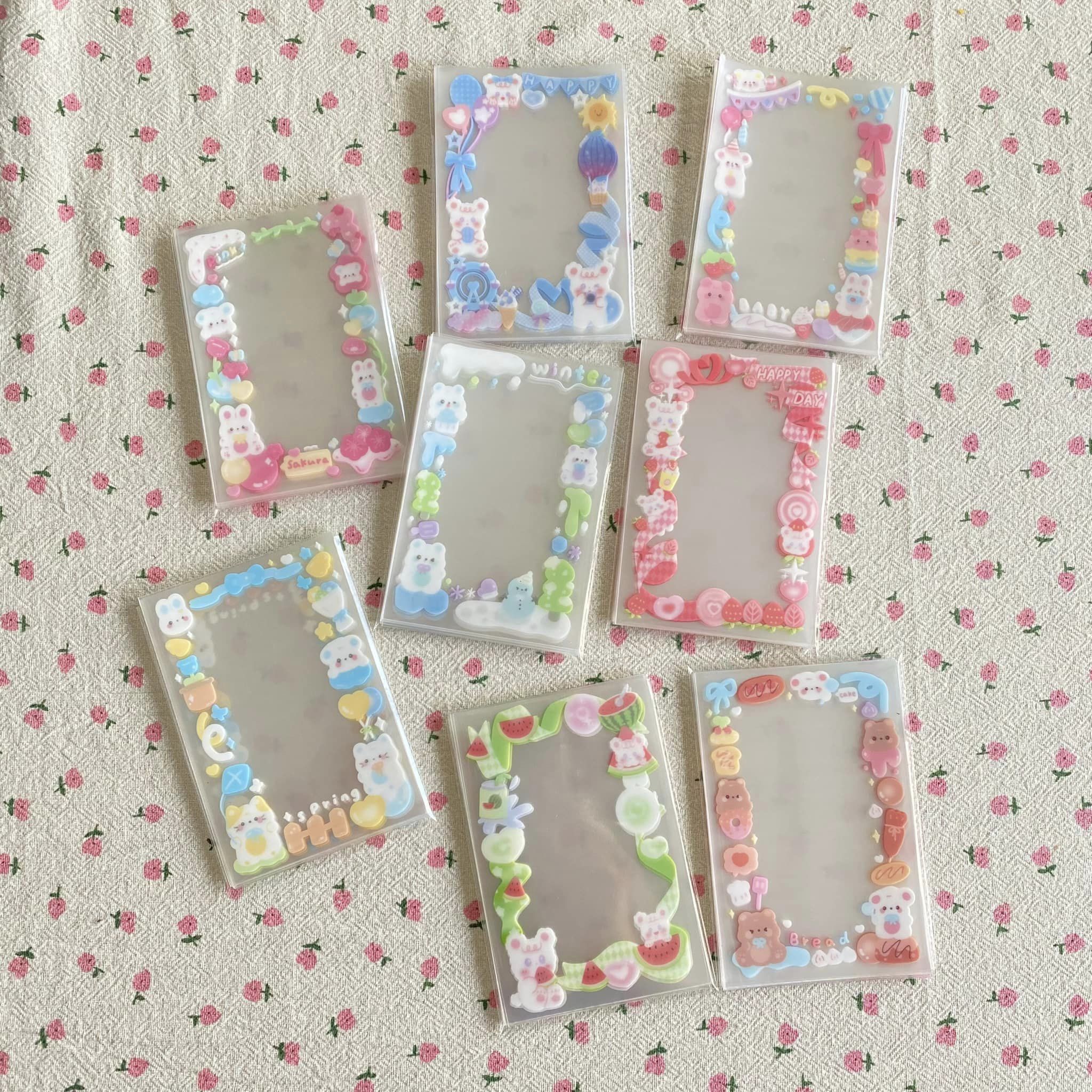 Bọc bảo vệ và trang trí ảnh thẻ bo góc MeeT - Sleeve Decor MeeT, bảo vệ và trang trí card Kpop