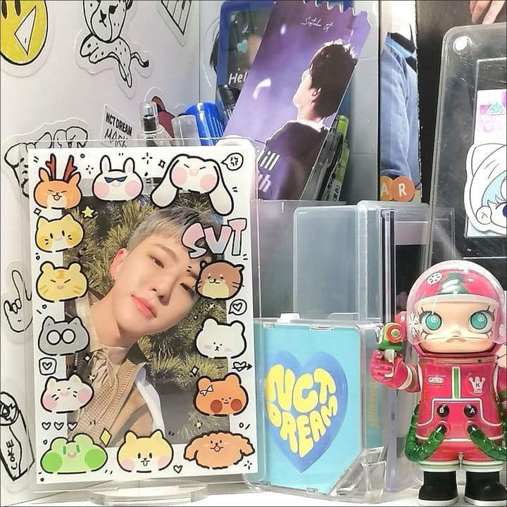 Seventeen Acrylic Standee Animal