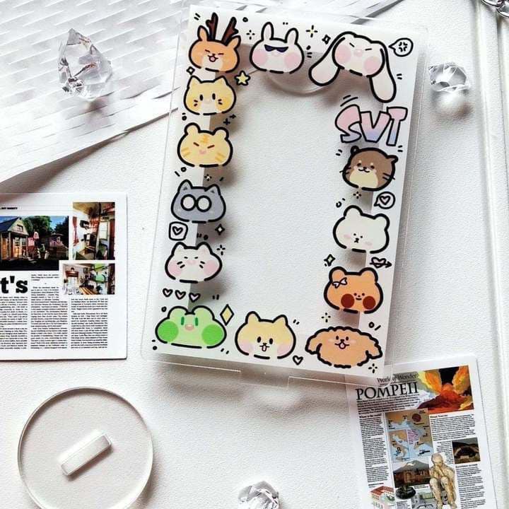 Seventeen Acrylic Standee Animal