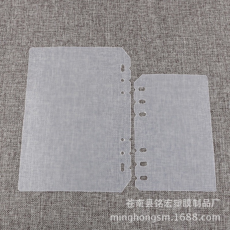Trang lẻ đựng ảnh A5 - sheet PVC cho binder A5
