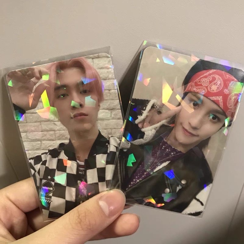 Bọc đựng ảnh lấp lánh MeeT - Sleeve holo khối