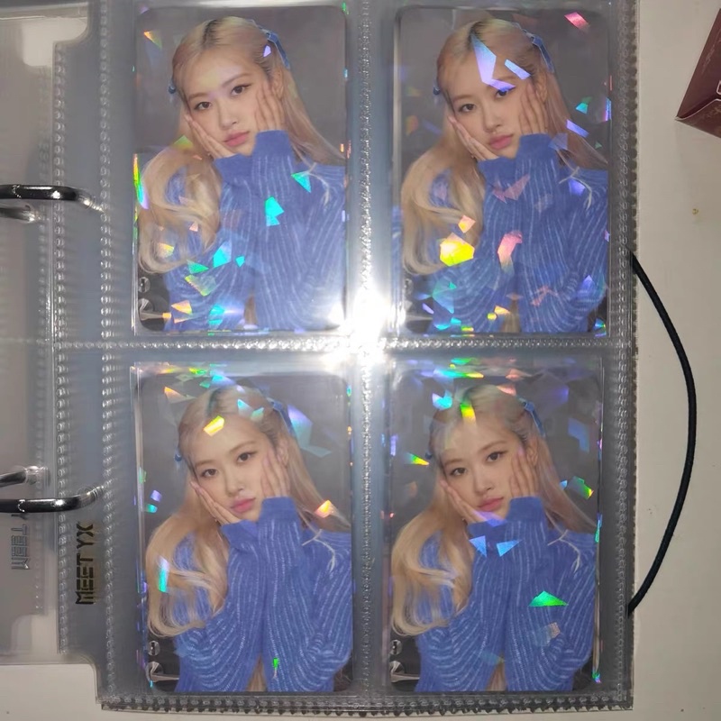 Bọc đựng ảnh lấp lánh MeeT - Sleeve holo khối