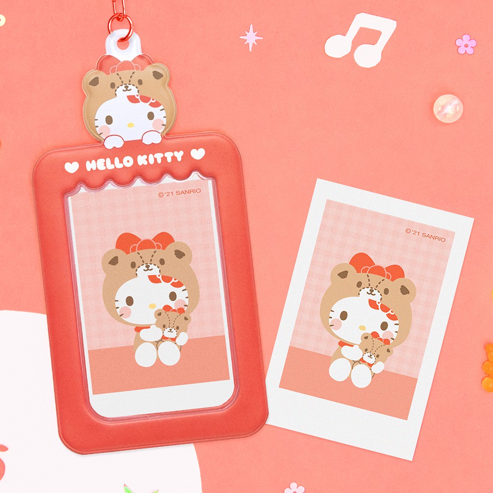 Bao đựng thẻ, ảnh thần tượng - Card holder Sanrio