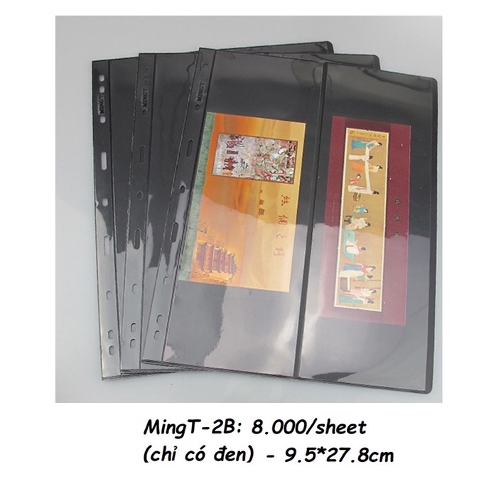 Trang lẻ A4 - Sheet MingT đựng card idol kpop