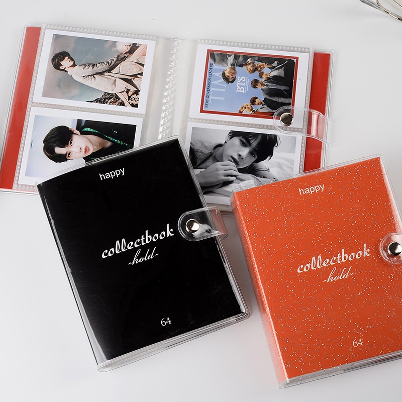 Sổ đựng ảnh thần tượng - Collect Book Hold