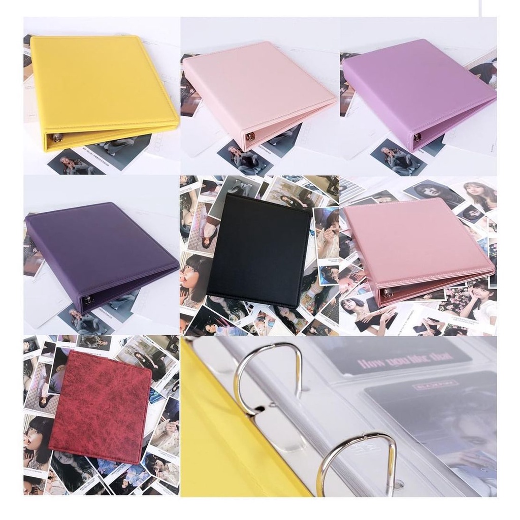 Sổ đựng ảnh ba còng A5 hãng SE - Binder A5 SE