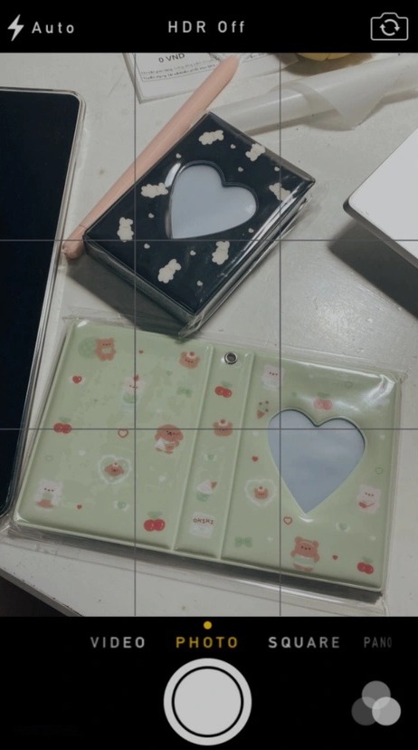 Sổ đựng ảnh thần tượng - Collect book Okiki, binder Soda Melon