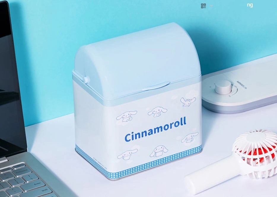 Hộp đựng đồ Sanrio (nhân vật Cinnamoroll)