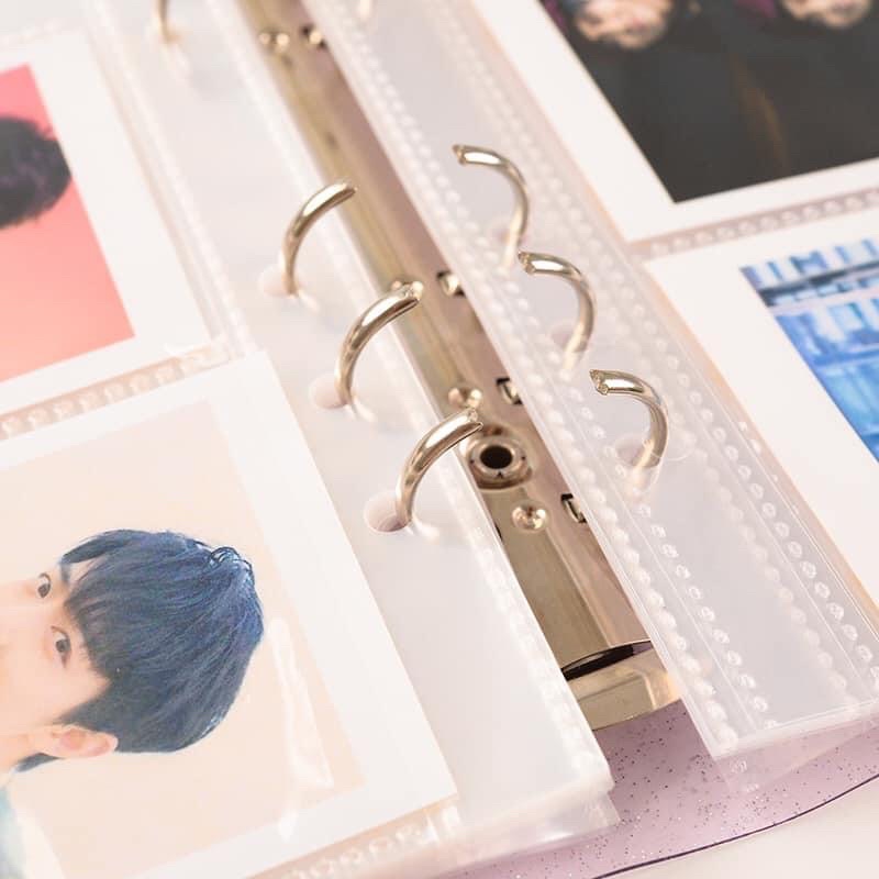 Sổ đựng card A6 6 còng - Binder A6
