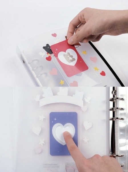 Sổ còng A5 Hàn Quốc - Binder Be On:D