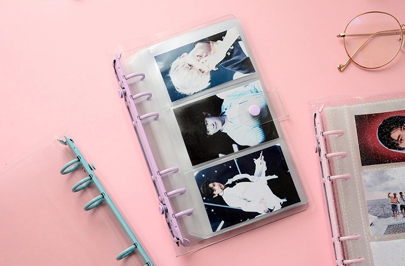 Sổ đựng ảnh thần tượng A6 - binder A6 (size bé)