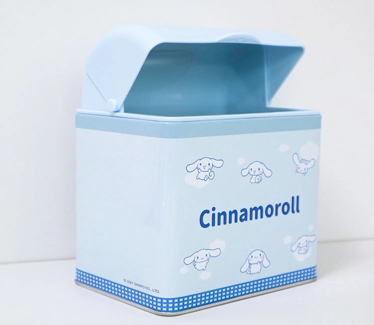Hộp đựng đồ Sanrio (nhân vật Cinnamoroll)