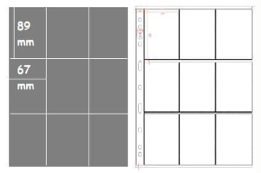 Trang lẻ đựng ảnh A4 - Sheet SE đựng card idol Kpop