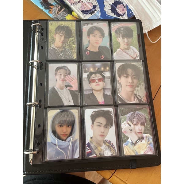 Trang lẻ đựng ảnh A4 - Sheet SE đựng card idol Kpop