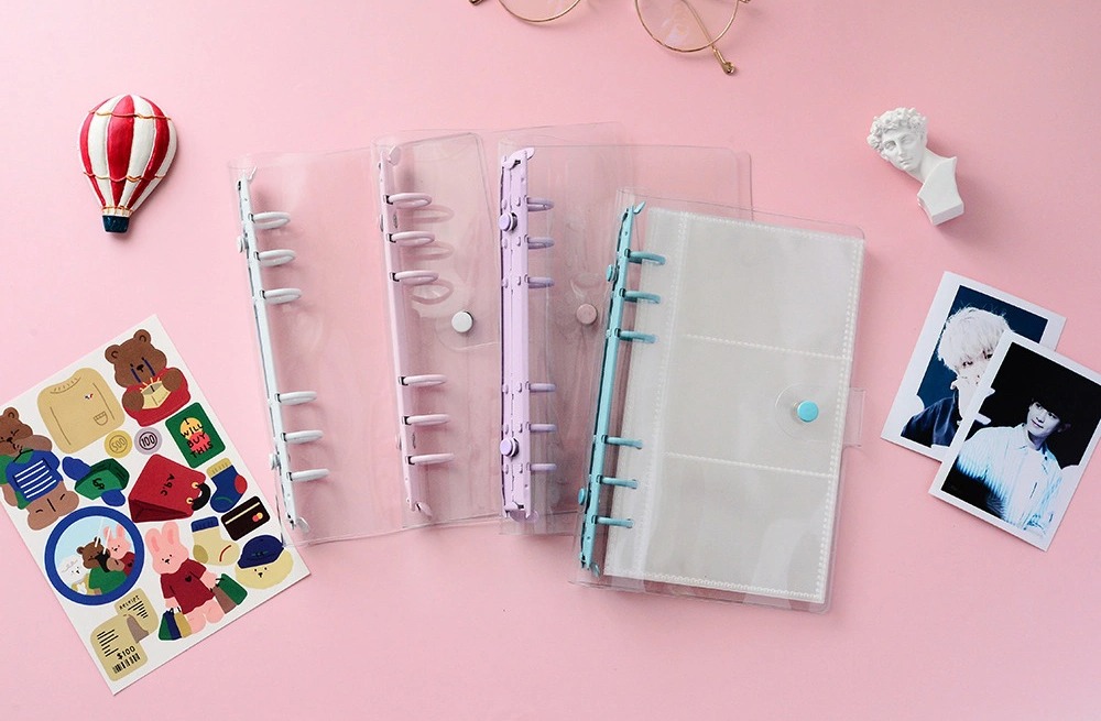Sổ đựng ảnh thần tượng A6 - binder A6 (size bé)