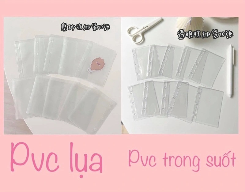 Sổ còng cầm tay - Mini binder 3 còng