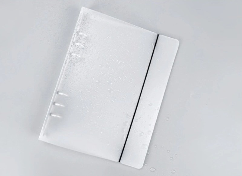 Sổ còng A5 bìa cứng - binder A5 6 còng