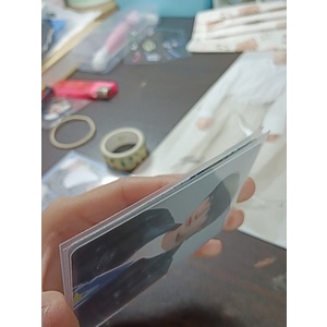 Bọc bảo vệ ảnh thẻ bo góc MeeT siêu dày cỡ 66*91 (card Nhật)  - Sleeve MeeT siêu dày chất CPP20