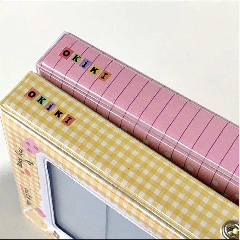 Sổ đựng ảnh thần tượng - Collect book Okiki, binder