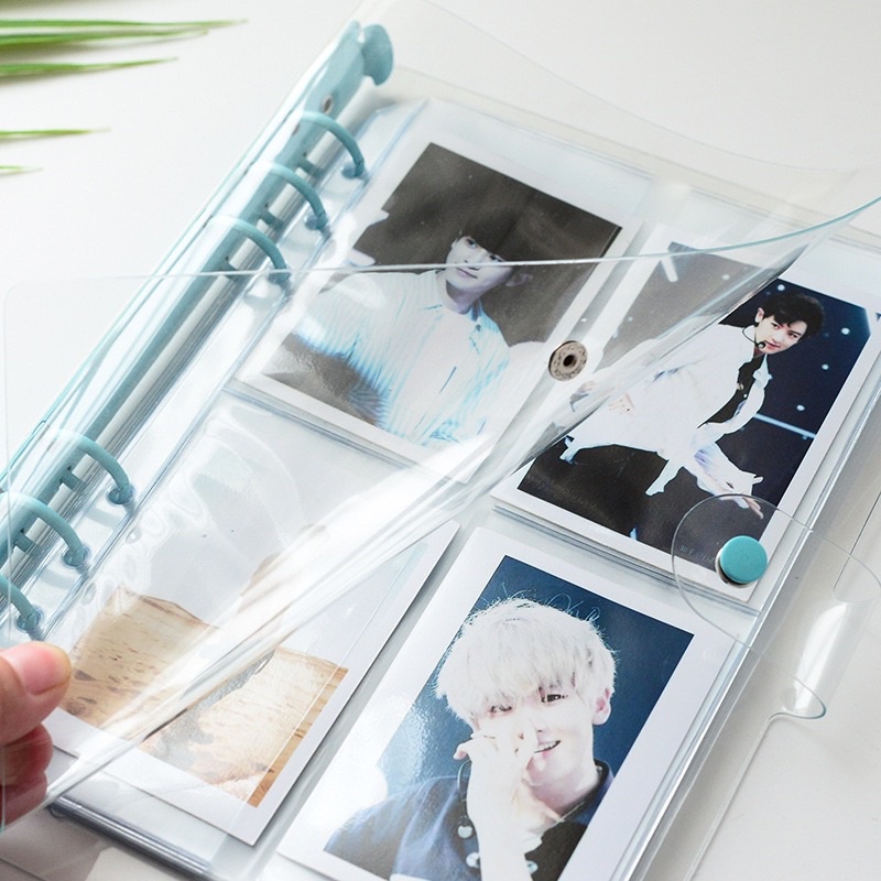 Sổ còng A5 vỏ dẻo - Binder A5 6 còng