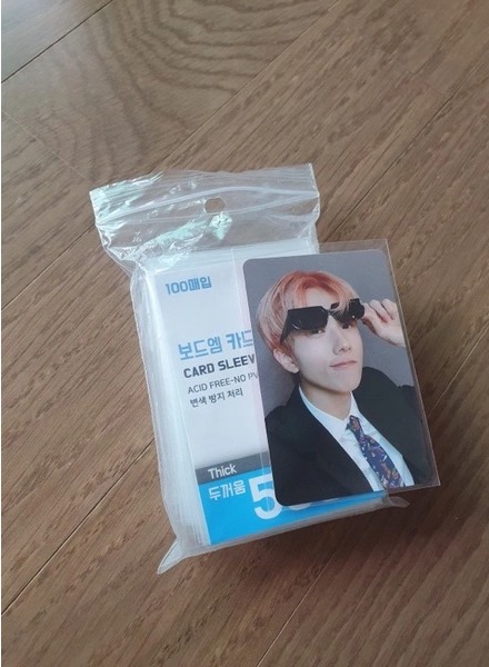 Bọc bảo vệ ảnh, card - Sleeve boardM