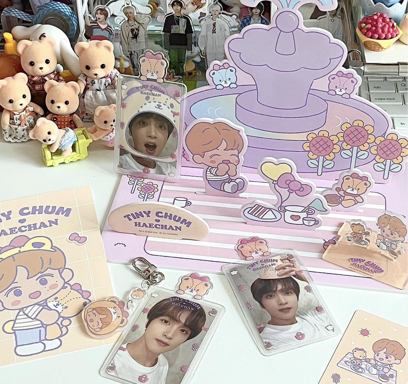Standee để bàn SANRIO x NCT