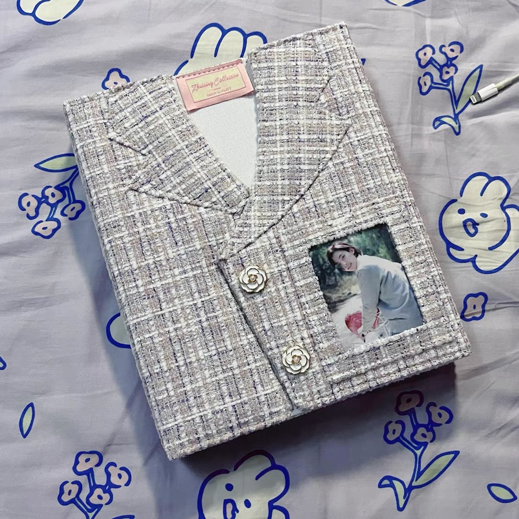 BINDER TWEED - A5 6 còng