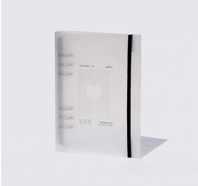 Sổ còng A5 Hàn Quốc - Binder Be On:D