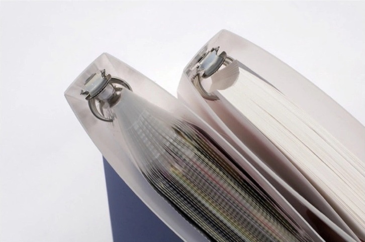 Sổ còng A5 Hàn Quốc - Binder Be On:D