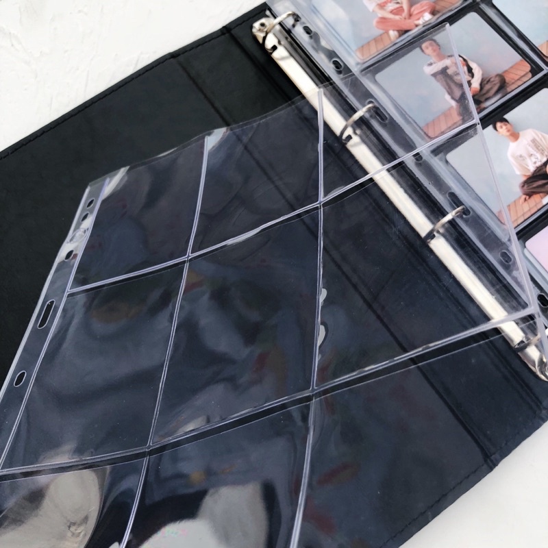 Trang lẻ đựng ảnh A4 - Sheet SE đựng card idol Kpop