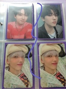 Bọc bảo vệ ảnh thẻ bo góc MeeT màu - Sleeve MeeT siêu dày, nhiều màu