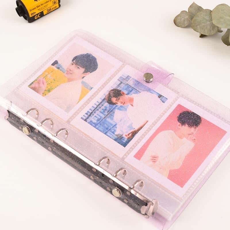 Sổ đựng card A6 6 còng - Binder A6