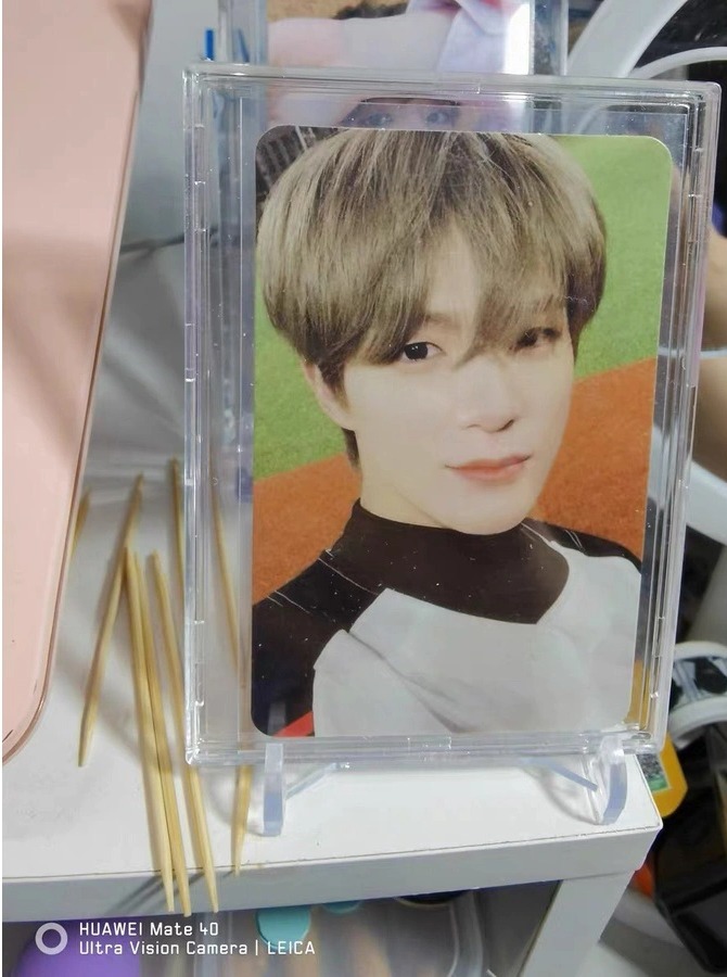 Mini Shell chống UV - Hộp Bảo vệ ảnh thần tượng, card Kpop